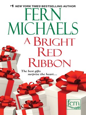 cover image of A Bright Red Ribbon